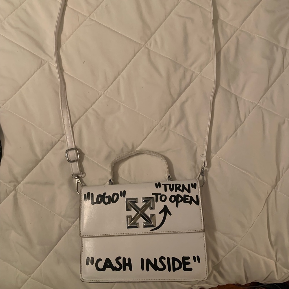 Off white crossbody